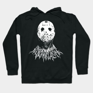 Ghost Jason Metal White only Hoodie